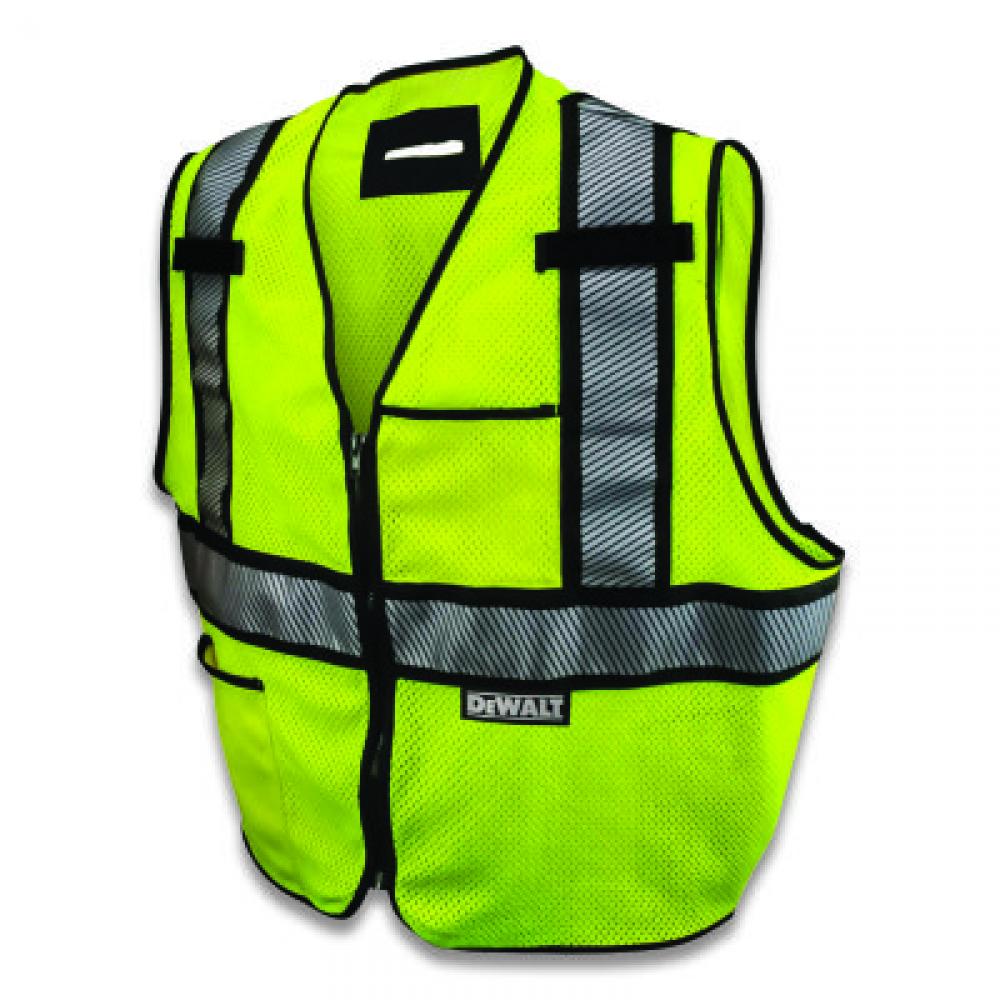 DeWalt Class 2 FR Mesh Vests w/Contrasting Trim