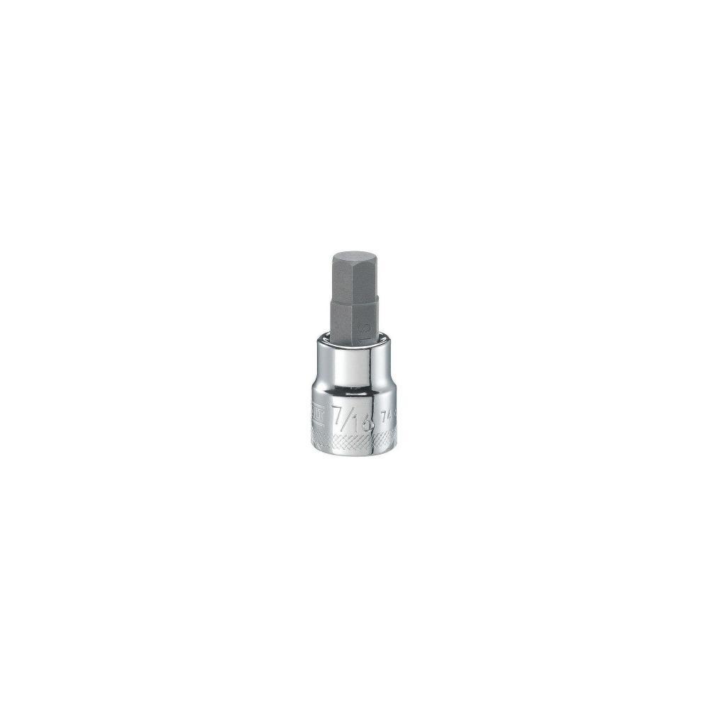 DEWALT 3/8&#34; Drive Hex Bit Socket 7/16In Sae