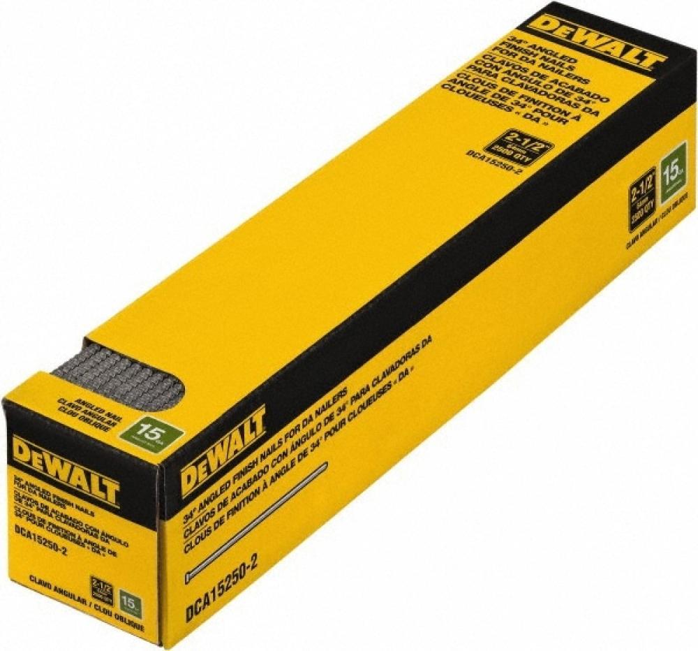 DEWALT  2-1/2 In. X 15-Gauge Angled Finis