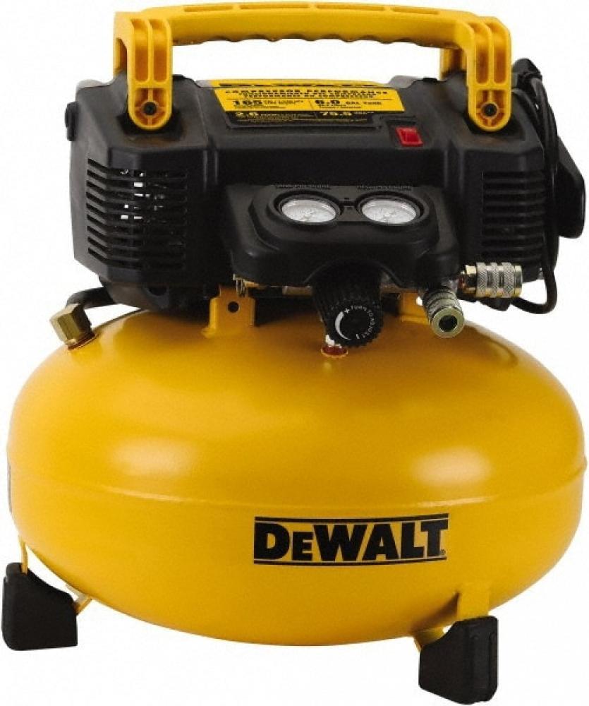 DEWALT Pancake Air Compressor, 6 Gallon, 165 Psi