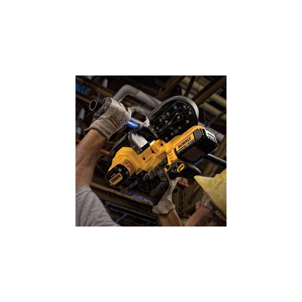 DEWALT 20V MAX* Lithium Ion Portable Band Saw Kit, Cordless