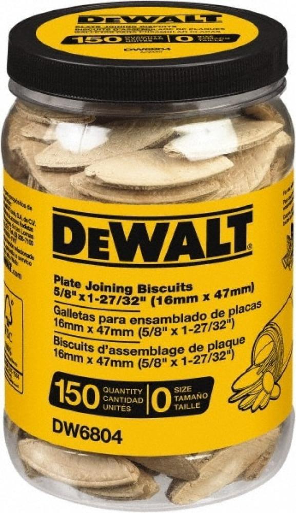 DEWALT Tube Of 150 No. 0 Size Biscuits