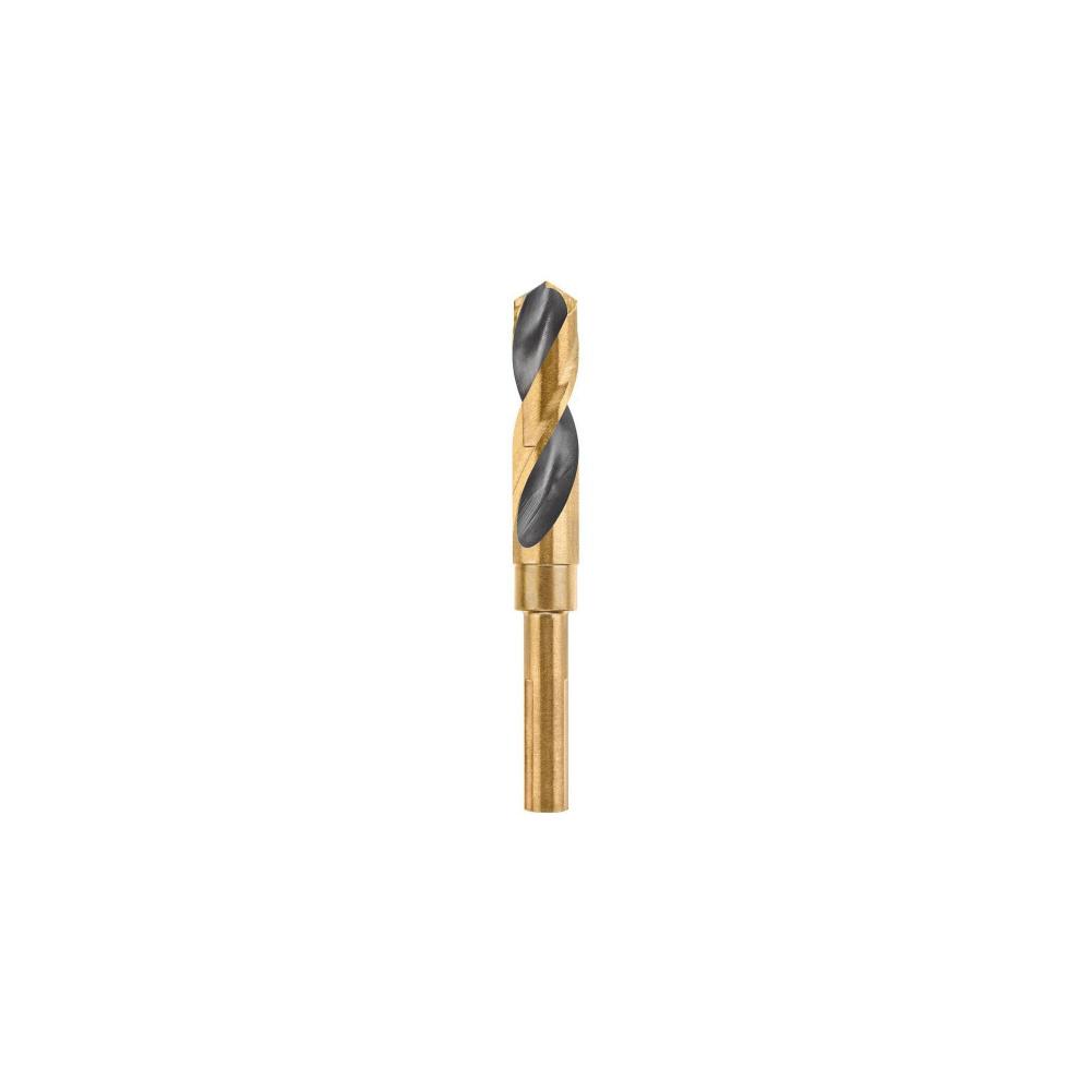 DEWALT 1/16 In. Black And Gold Drill Bits