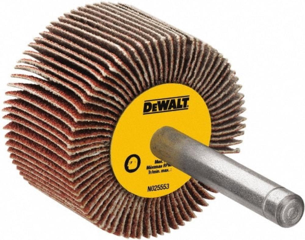 DEWALT 2-Inch By 1-Inch By 1/4-Inch Hp 240G Flap Wheel