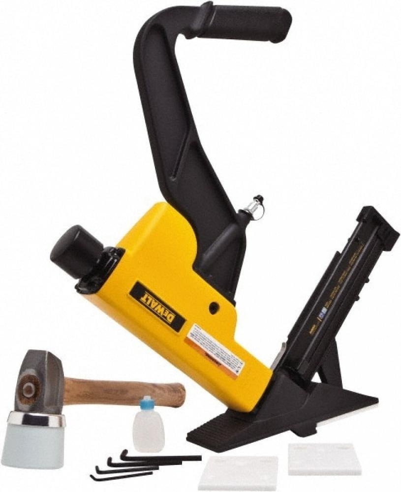 DEWALT Flooring Stapler, 2-In-1 Tool