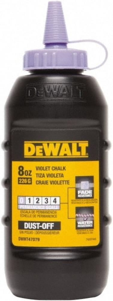 DEWALT 8 Oz Chalk - Dust Off Violet DEWALT 8 Oz Chalk - Dust Off Violet