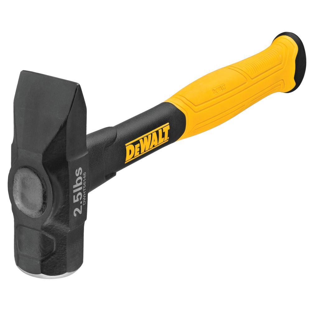 DEWALT 2-1/2 Lb. Fiberglass Blacksmith Hammer