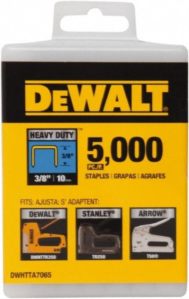 DEWALT Stap 3/8 Hd 5C