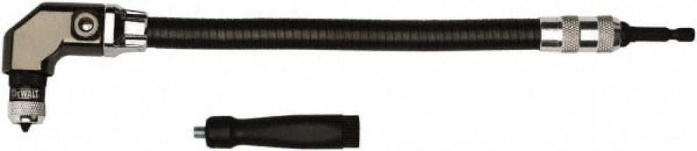 DEWALT Right Angle Attachment, Flex Shaft, Drill Attachment, 12-Inch
