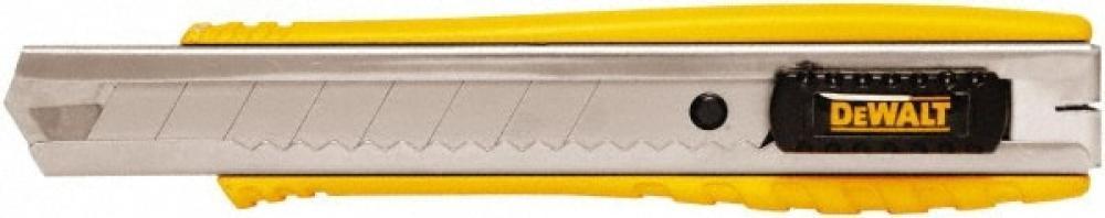 DEWALT Utility Knife, Single Blade, Snap-Off, 18Mm DEWALT Utility Knife, Single Blade, Snap-Off, 18Mm