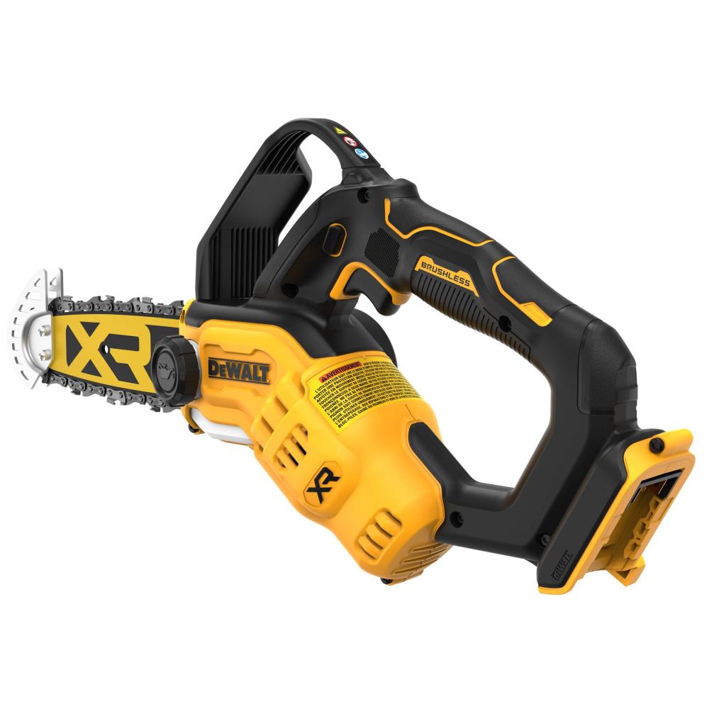 DEWALT 20V MAX* 8 in. Pruning Chainsaw (Tool Only)