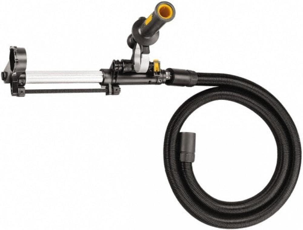 DEWALT Dust Extractor Telescope With Hose For Sds Rotary Hammers , Black