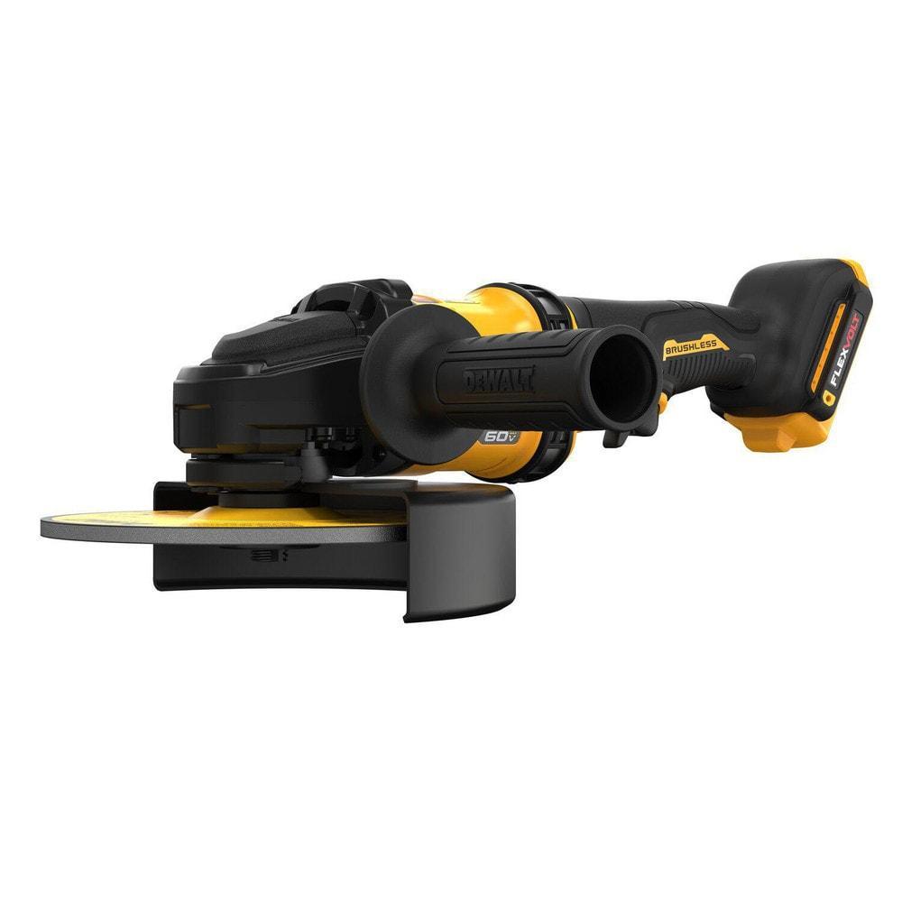 DEWALT 60V Max 7 In. Brushless Cordless Grinder With Kickback Brake (Tool Only)