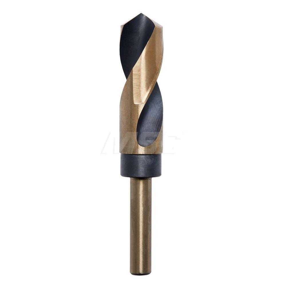 DEWALT 1-Inch 1/2-Inch Reduced Shank Twist Drill Bit,Black