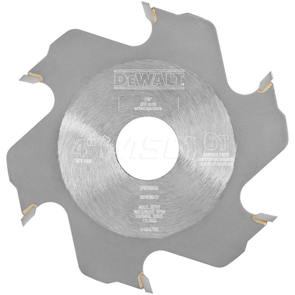 DEWALT Plate Joiner Blade, 4-Inch, Carbide, 6-Tooth