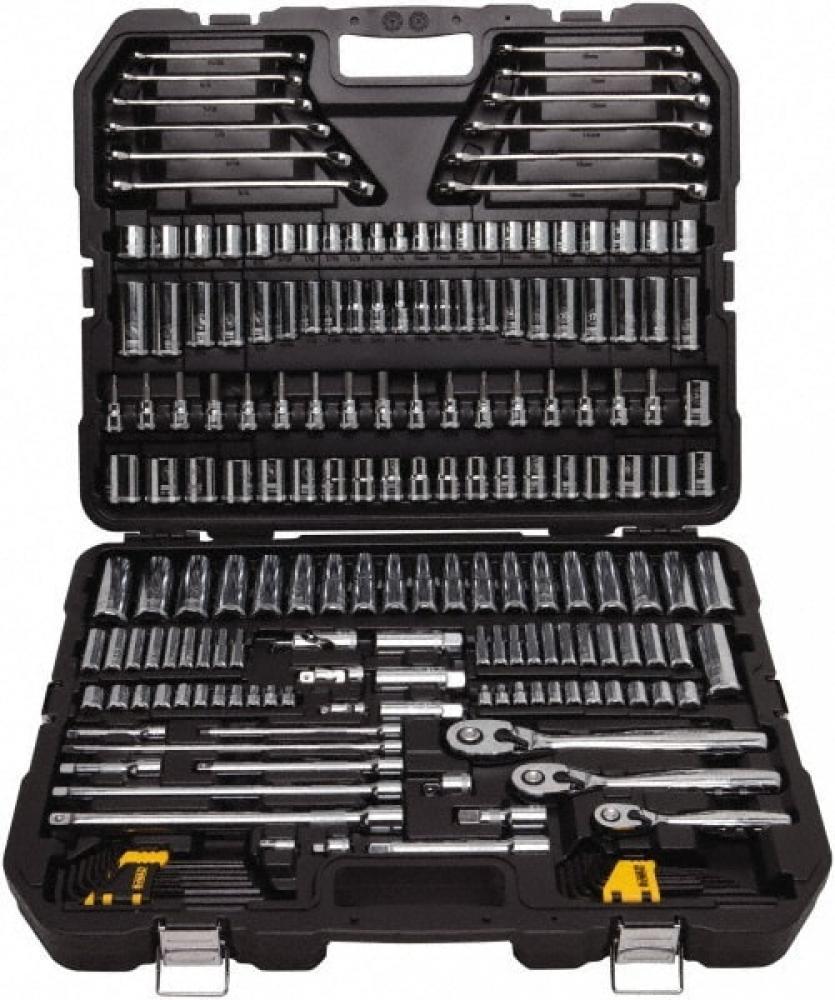 DEWALT 204 pc Mechanics Tool Set