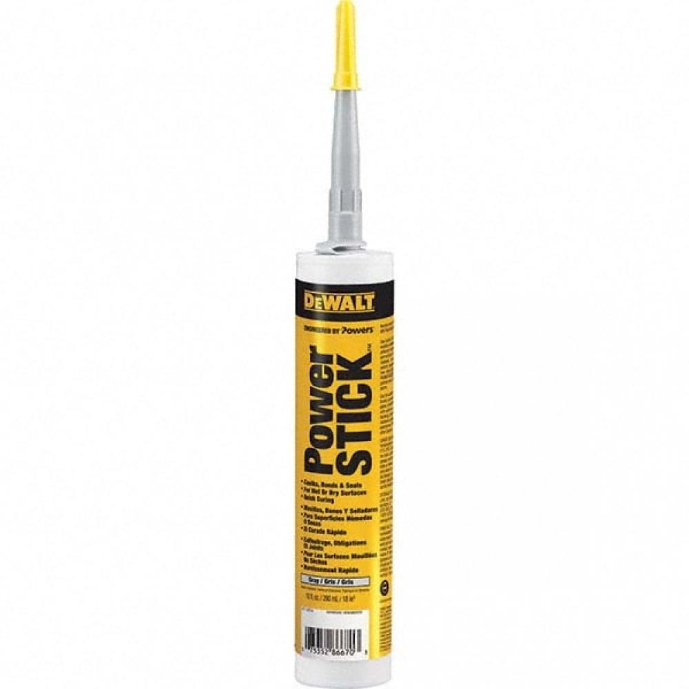 DEWALT Powerstick 10Oz White Adhesive