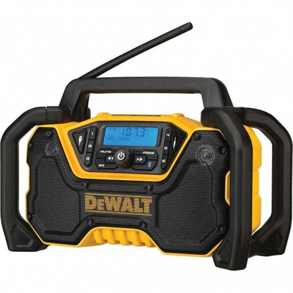 DEWALT 12V/20V MAX* Portable Radio, Bluetooth, Cordless, Jobsite, Tool Only DEWALT 12V/20V MAX* Portable Radio, Bluetooth, Cordless, Jobsite, Tool Only