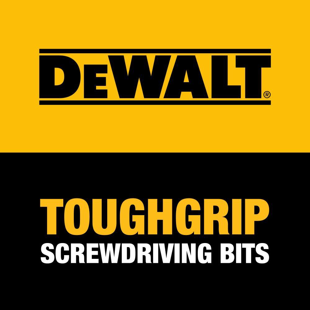 DEWALT Tough Grip? Screwdriving And Drill Bit Set (100 Pc.)