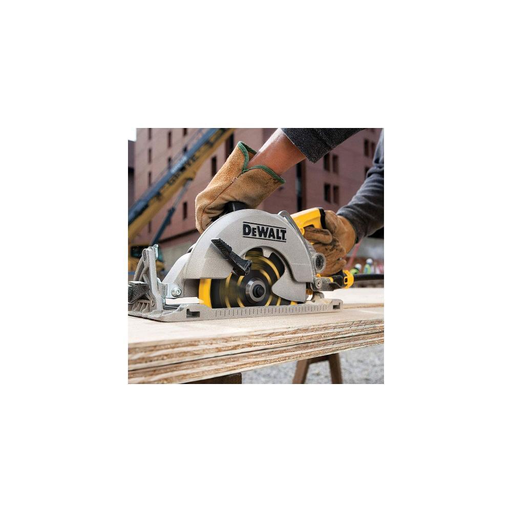 DEWALT 7-1/4&#34; Circular Saw Blade, Precision Finishing, 60-Tooth