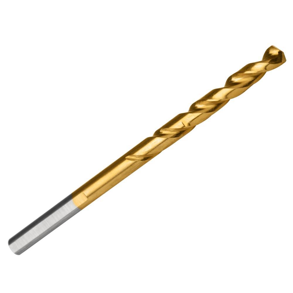 DEWALT 13/64-Inch Titanium Nitride Coated Split Point Twist Drill Bit