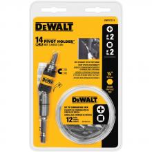 Dewalt DWPVTC14 - DEWALT Pivot Bit Holder Set, 14-Piece