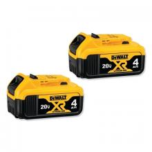 Dewalt DCB2042 - DeWalt MAX* Cordless Tool Batteries