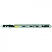 Dewalt DW37785 - DeWalt T Shank Metal Cutting Jig Saw Blades