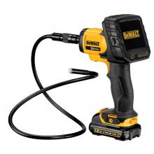 Dewalt DCT411S1 - DEWALT 12V Max Inspection Camera With Wireless Screen Kit, 9-Mm