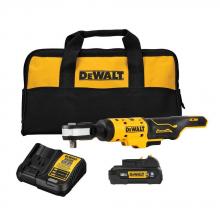 Dewalt DCF503GG1 - DEWALT 12V 3/8" Bl Compact Ratchet Kitted-G Kit