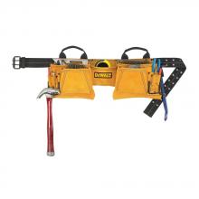 Dewalt DG5372 - 12-POCKET CARPENTER'S SUEDE APRON(DISC)