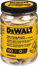 Dewalt DW6804 - DEWALT Tube Of 150 No. 0 Size Biscuits