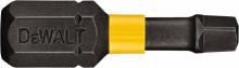 Dewalt DWA1SQ1IRB - DEWALT 1-Inch Square Number-1 Impact Ready Flextorq Bits, 50-Pack