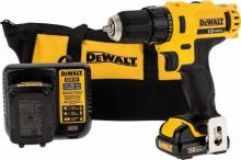 Dewalt DCD710S2 - DEWALT 12V Max Cordless Drill / Driver Kit, 3/8-Inch