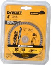 Dewalt DW4700 - DEWALT Industrial 4-Inch Dry Or Wet Cutting Continuous Rim Diamond Saw Blade With 7/8-Inch Arbor