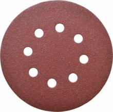 Dewalt DW4310 - DEWALT 5-Inch 8 Hole 100 Grit Hook And Loop Random Orbit Sandpaper (25-Pack)
