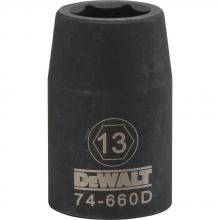 Dewalt DWMT74660OSP - DEWALT Dwmt 6Pt 1/2In Dr Im Skt 13 Mm