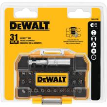 Dewalt DWAX200 - DEWALT Screwdriver Set, Security, 31-Piece