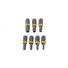 Dewalt DWA1TS-7 - DEWALT 1" Tx Security Set 7 Pc