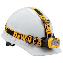 Dewalt DWHT81424 - DEWALT Headlamp For Jobsite, 200 Lumen