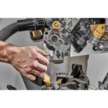 Dewalt DCS781X1 - DEWALT 12" 60V Sliding Miter Saw (9.0Ah)