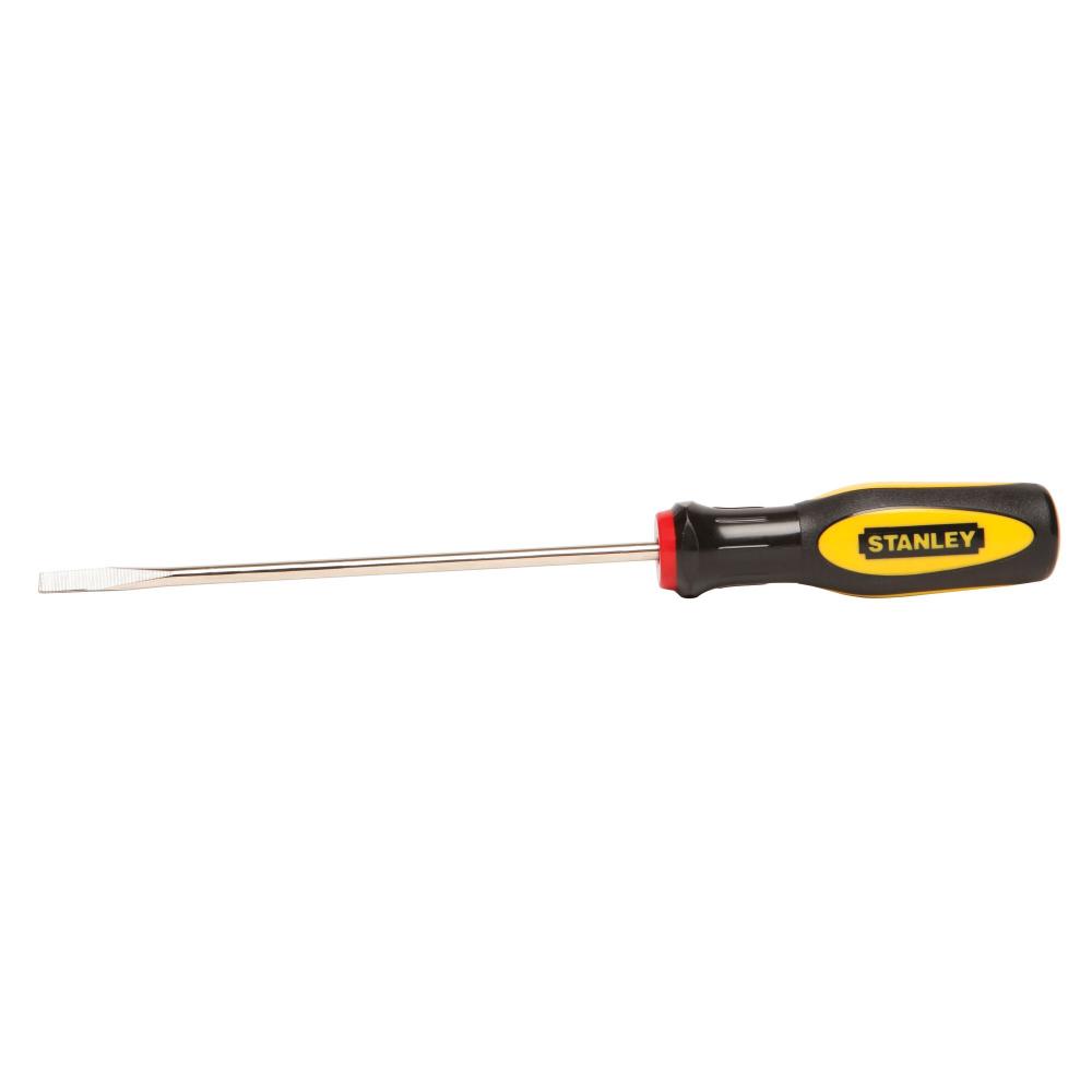 STANLEY 3/16 In X 6 In Standard Cabinet Tip Screwdriver