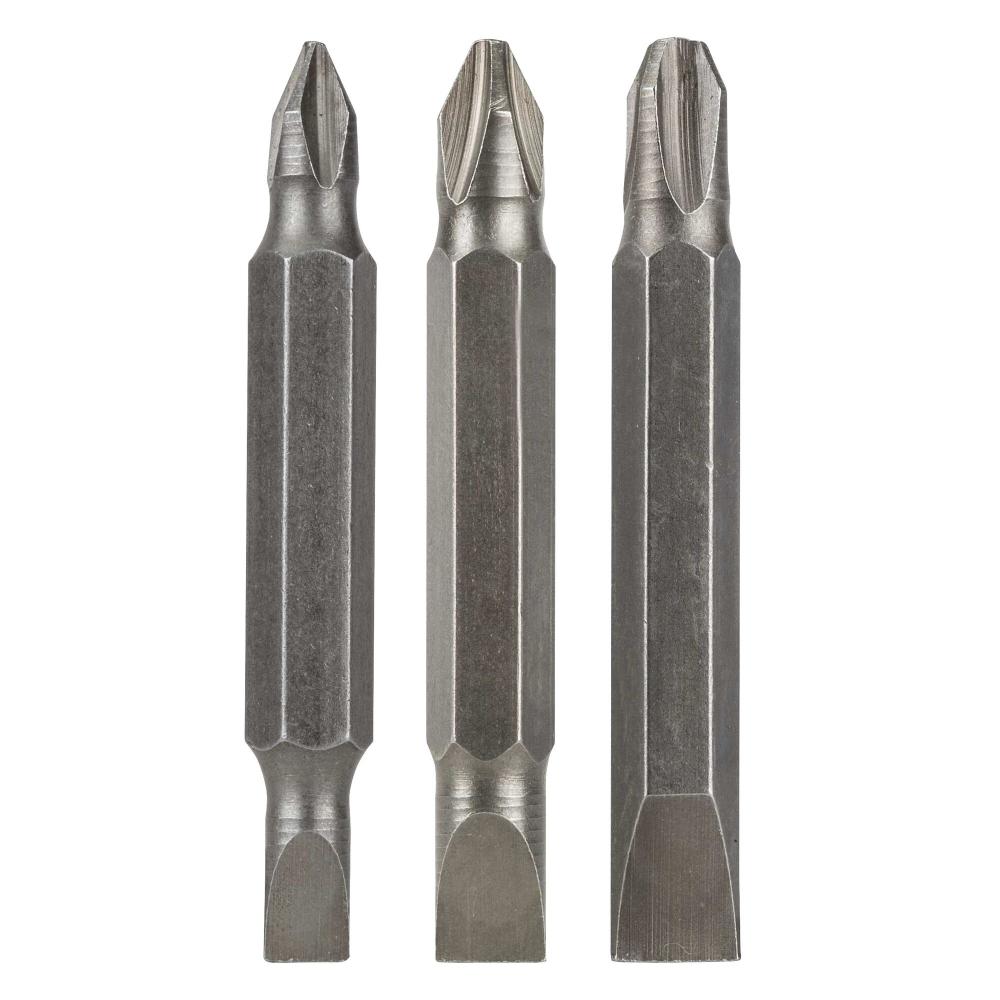 STANLEY 3 Pc Double-End Bit Set