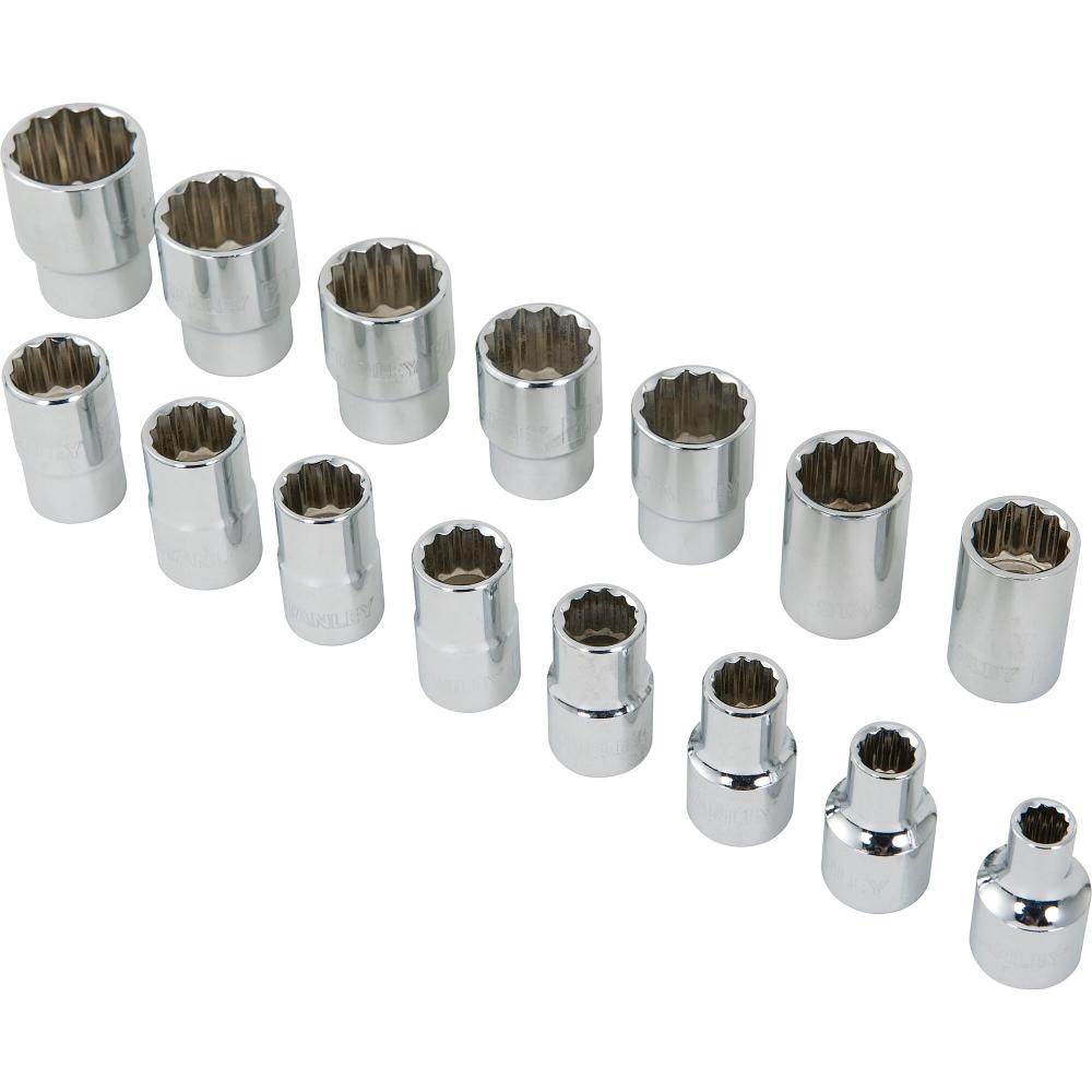 STANLEY 015Pc 12Dr Socket Set