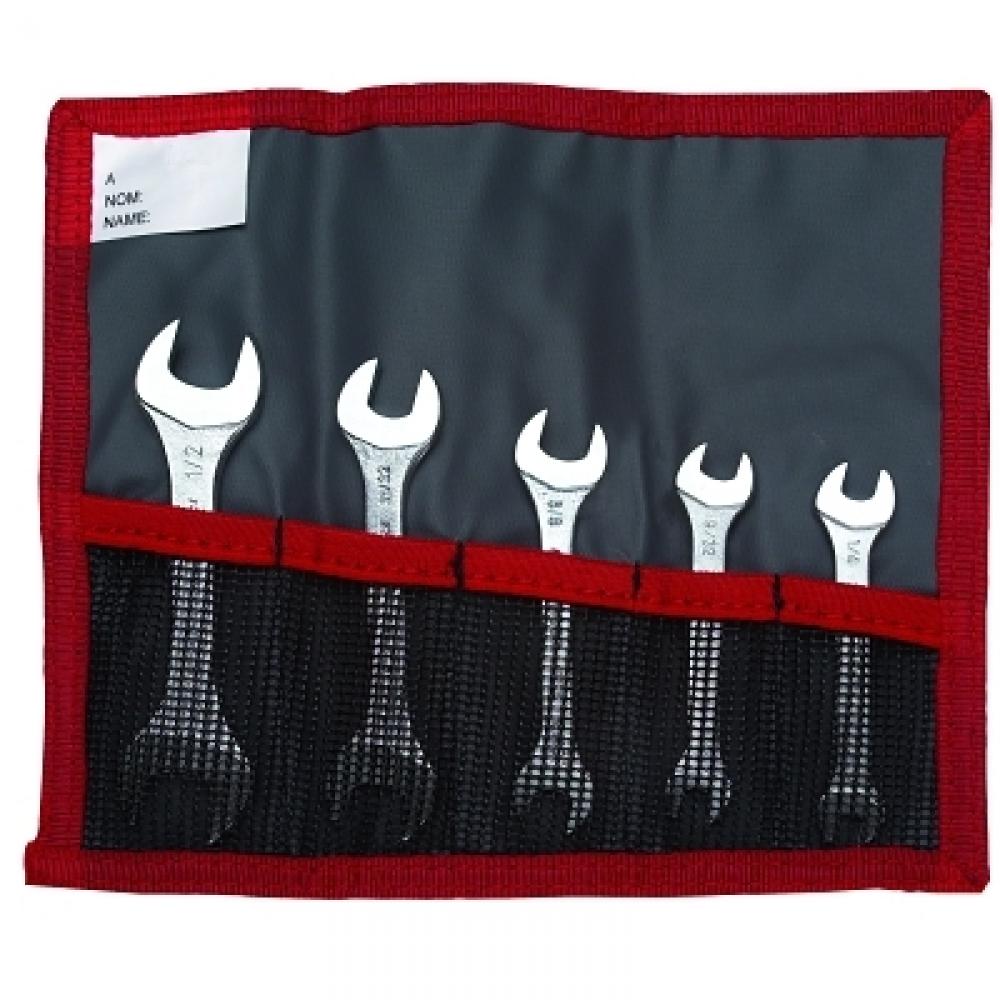 Facom Short Open End Wrench Sets