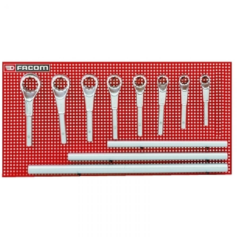 Facom Heavy Duty Box End Wrench Sets