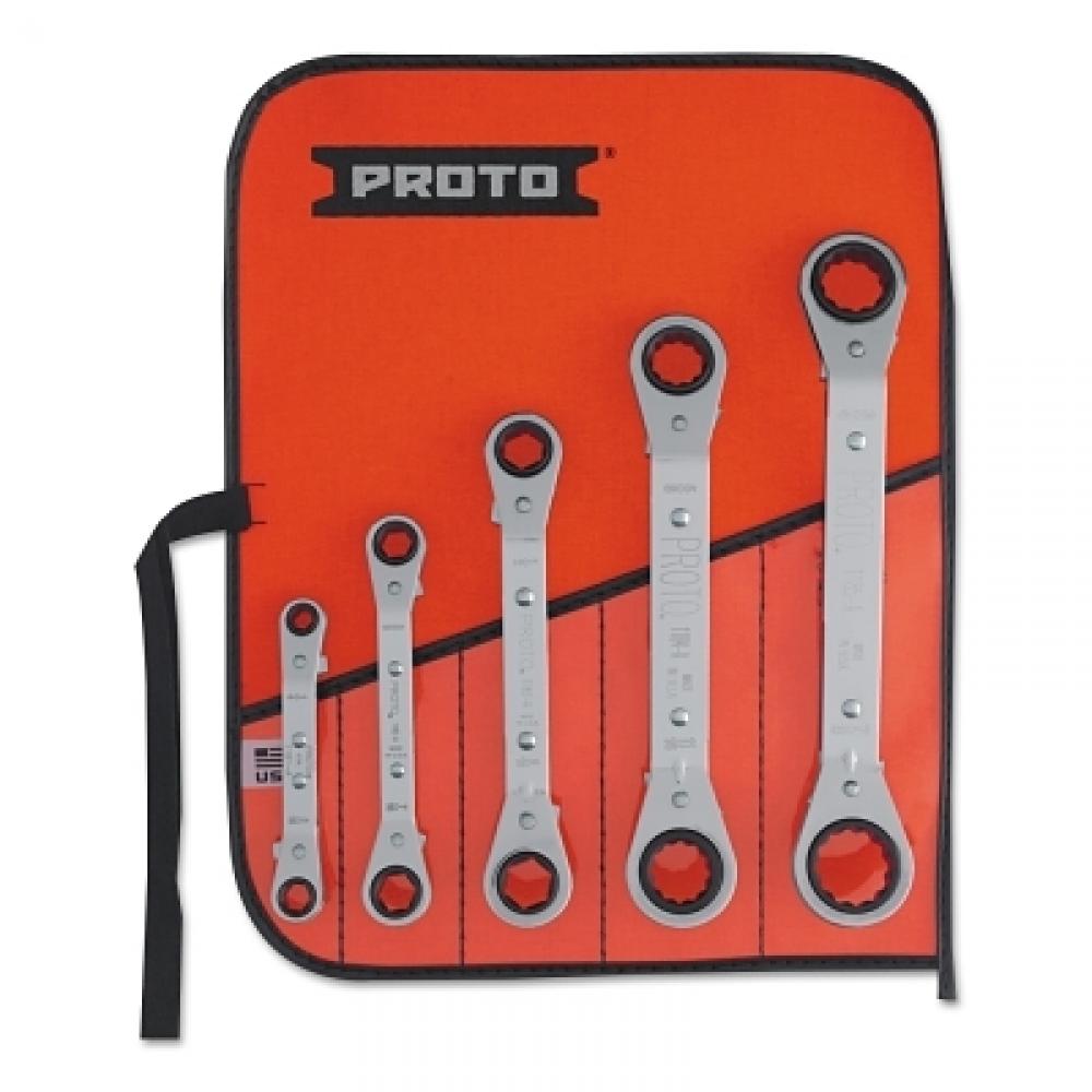 Proto Offset Ratcheting Box Wrench Sets