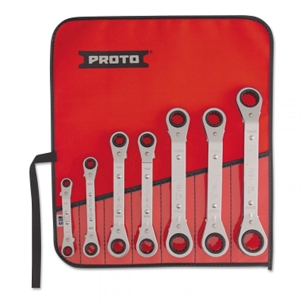 Proto Torqueplus Metric Ratcheting Box Wrench Sets