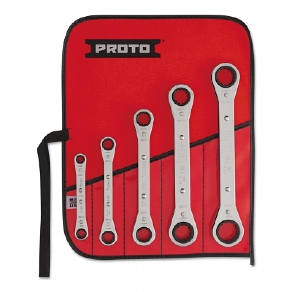 Proto Ratcheting Box Wrench Sets