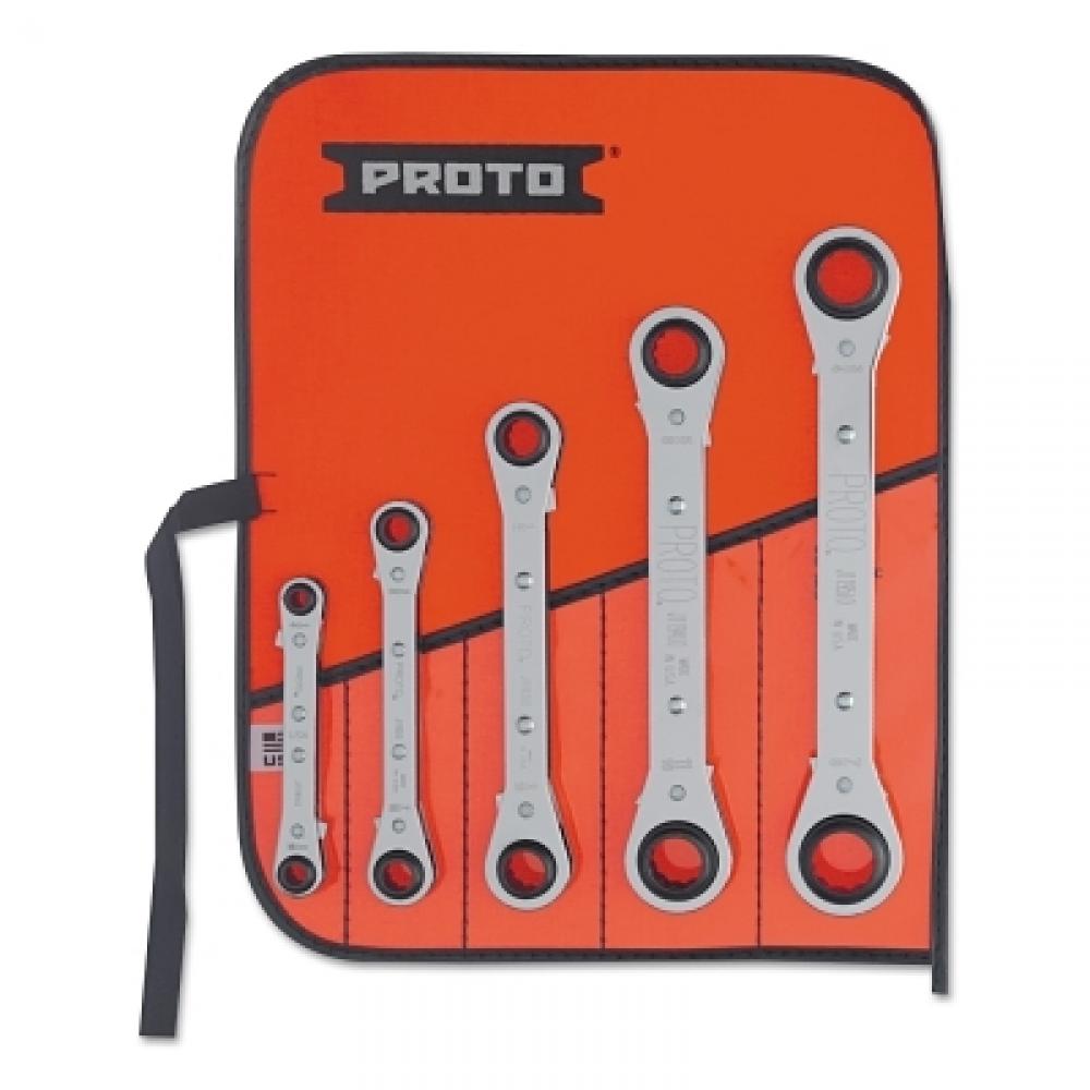 Proto Reversible Ratcheting Box Wrench Sets